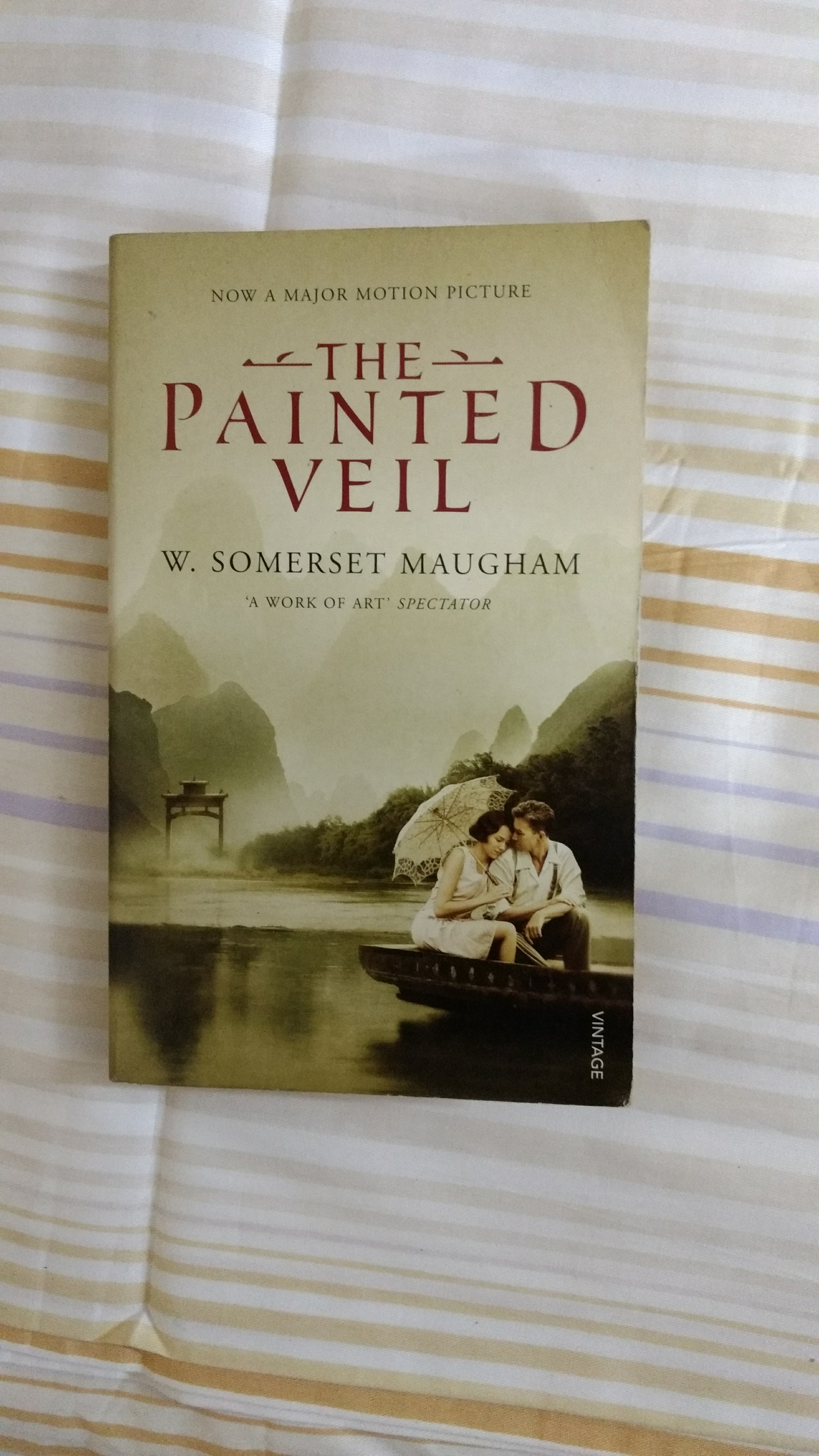 The Painted Veil By W Somerset Maugham